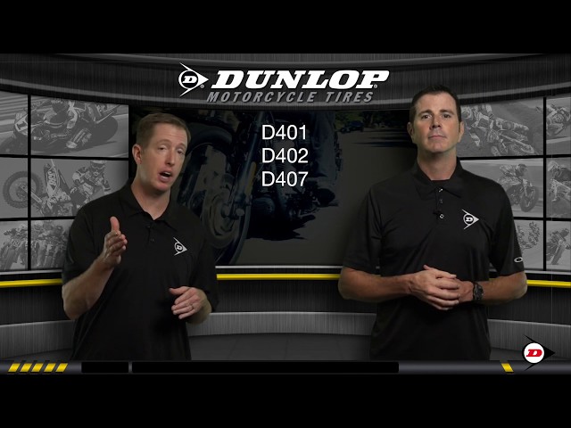 Dunlop D402 Rear Bias 77 4