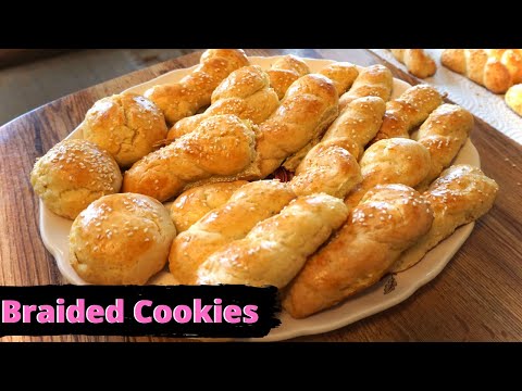 How to Make: Macedonian Braided Cookies | Afternoons With Baba