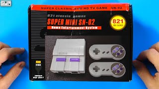The Fake Super Nintendo Is Weird