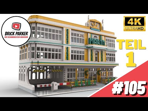 LEGO STADT UPDATE - Folge 105 - Das Marin Hotel am Strand [1] / The Marin Hotel on the beach [1]