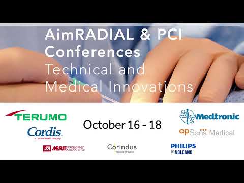 AimRADIAL & PCI Conferences  Oct 17th 2019