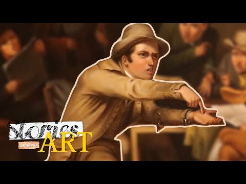 The Real Story Behind the Viral Meme Painting "The Village Politicians"