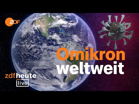 Omikron: Was wir von Südafrika, Großbritannien und Israel lernen können | ZDFheute live