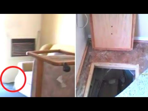When Police Discovered This Secret Trapdoor In A Motel Room, What They Found Inside Was Shocking