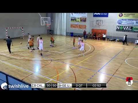 GBK Experience CB Calella Budapesti Honvéd SE U16 CB CALELLA VS BHSE U16