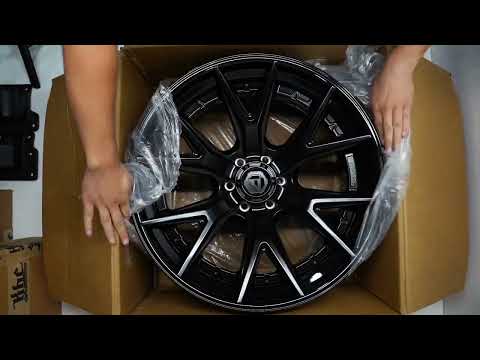 Unboxing the New Fuel Catalyst Fusion Forged Wheels