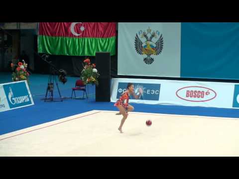 Son Yean Jae Korea ball GP Moscow 2011 26/02