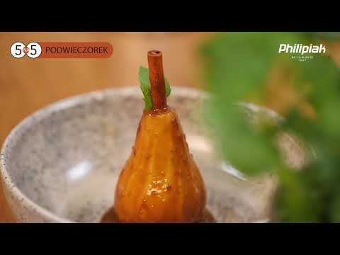 5x5 PODWIECZOREK GRUSZKA W SOSIE KARMELOWYM