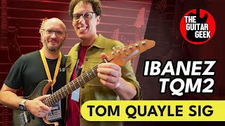 Video thumbnail for What Makes the Ibanez TQM2 Guitar So Special? by TheGuitarGeek