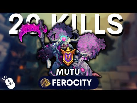Aggressive Grover by MUTU (Grand Master) Paladins Grover Competitive