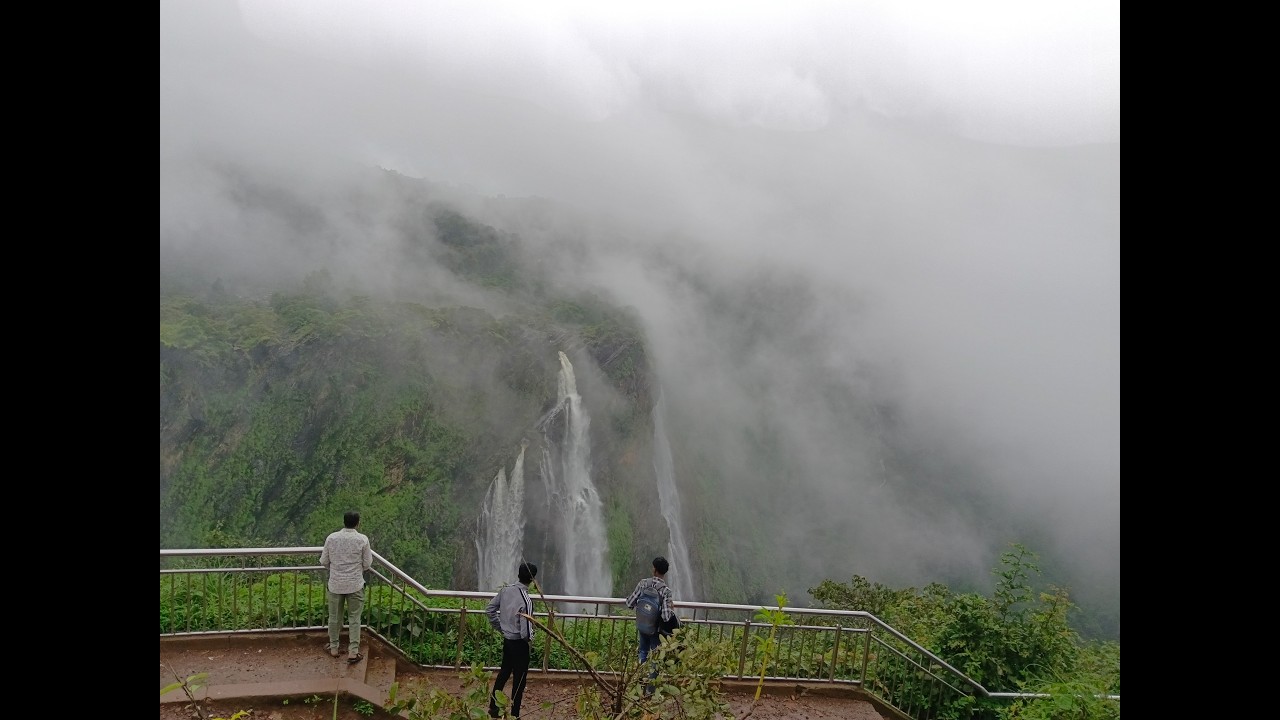 Jog falls and village vlog 😍❤️ #kannada #vlog please subscribe 🙏