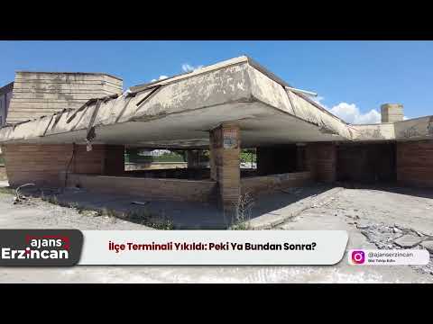 İlçe Terminali Yıkıldı: Peki Ya Bundan Sonra?