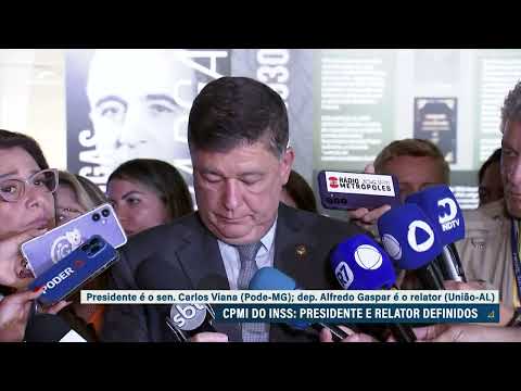 Presidente da CPMI do INSS quer ouvir ministros da Previdência