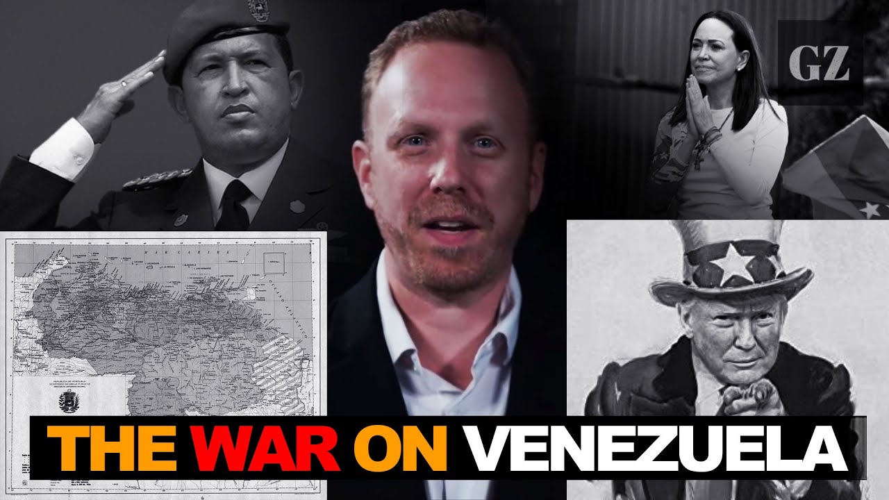 Max Blumenthal on two decades of US war on Venezuela