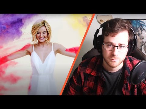 German reacting to Polina Gagarina - A Million Voices (Russia) 2015 E.S.C. [Русские субтитры]