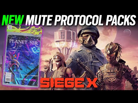 New Mute Protocol Packs 2025 - 6News - Rainbow Six Siege X - Event