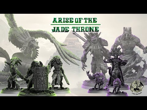 Arise of the Jade Throne New Campaing on MMF June Realease!