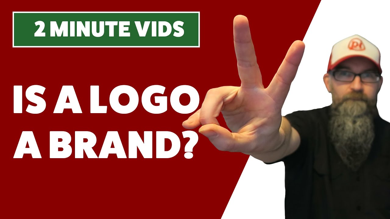 Is a logo a brand? The difference between your logo and your brand.