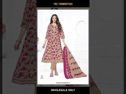 Kundan Anarkali Vol 4 – product video thumbnail