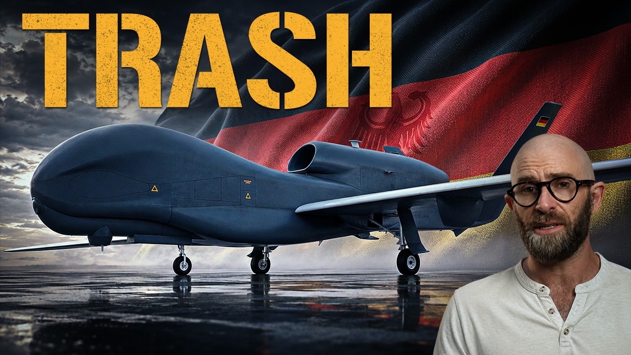 Germany’s Useless Answer to the Global Hawk