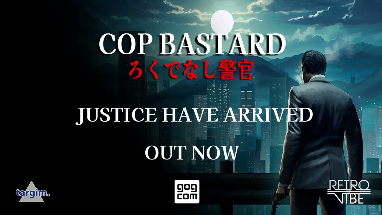 COP BASTARDvideo poster