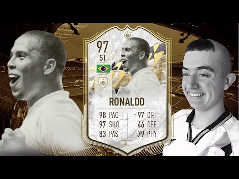 FIFA 22: RONALDO 97 PRIME ICON MOMENT PLAYER REVIEW I FIFA 22 ULTIMATE TEAM