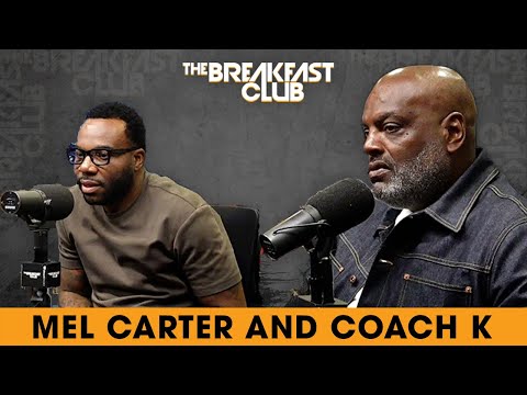 Coach K & Mel Carter Talk Bojangles 'Wine & Beer,' Franchising, Quality Control Music, Artists +More