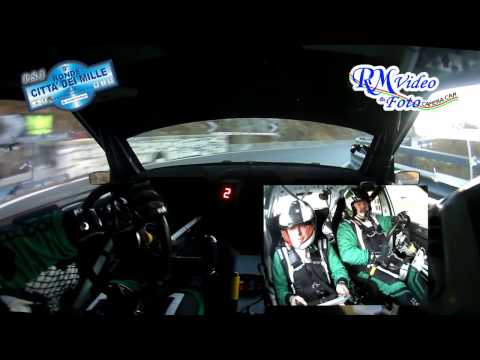 9° Ronde Città dei Mille 2013 - PS 1  BONDIONI - ROCCO SKODA FABIA S2000