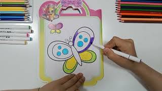  Butterfly Coloring Page