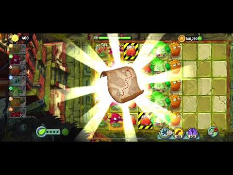 Plants vs. Zombies 2 Episode 51 - Lost City Day 15 and Day 16 (11/22/2021)