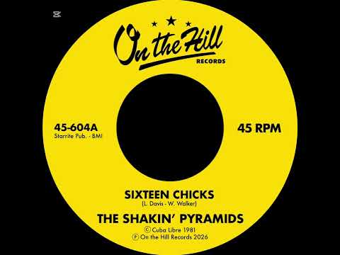 THE SHAKIN’ PYRAMIDS / Sixteen Chicks - Pretty Bad Blues