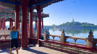 With Beijing Walking . . . Good morning BeiJing ! : BeiHai Park