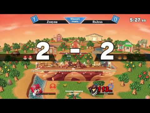 GSS #3 - Zenyou (Mario) vs RxJess (Samus) Winners Semis
