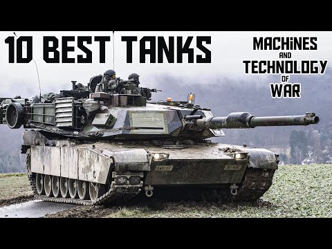 Top 10 Tanks 2023 - The Best Main Battle Tanks