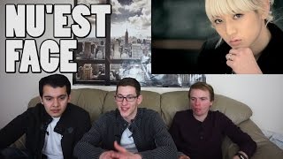 NU&#39;EST - Face MV Reaction