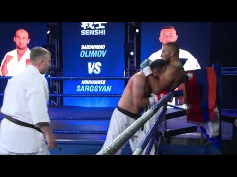 SENSHI 3 - Saidahmad Olimov vs. Hovhannes Sargsyan