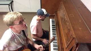 The Space Between Acoustic rehearsal - Step 4 song