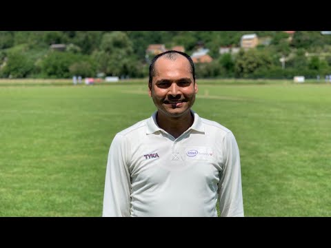 Two wicket burst Tripurari Kanhya Lal turns game