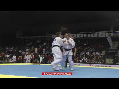 WKO EC 2019, 1/4 -65 Ivanka Deleva (Bulgaria, aka) - Elise Notelу (Belgium)