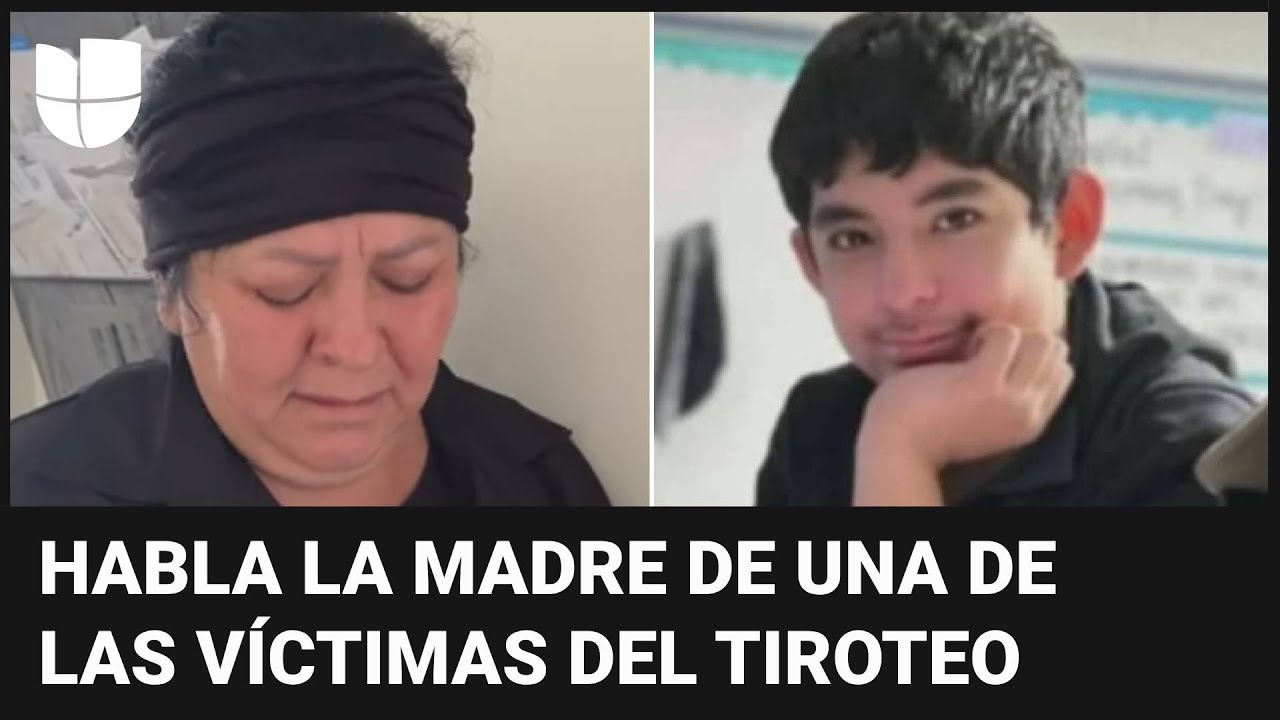 "No merecía morir así": madre del menor hispano que murió en el tiroteo en una secundaria de Georgia