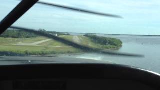 preview picture of video 'Landing X01 - Everglades City, FL'