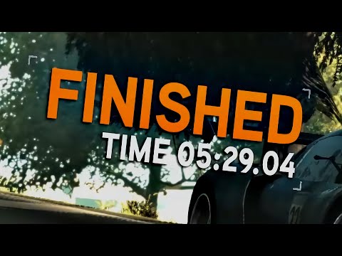 NFS The Run WORLD RECORD - Porsche Attack 5:29.04