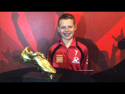 Geinoord Onder 14 met de Gouden Schoen