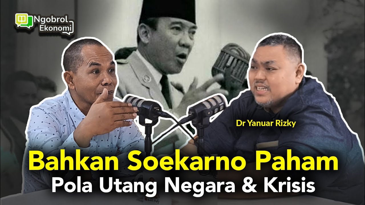 Sejarah Obligasi, Surat Utang Negara (SBN) | Dr @yanuarrizky73 #NgobrolEkonomi14