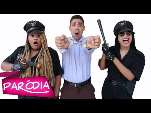 PARÓDIA | ZÉ FELIPE E BARÕES DA PISADINHA - SENTA DANADA