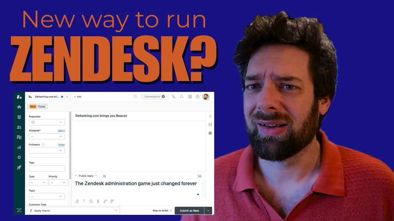 Beacon: one interface for your entire Zendesk configuration