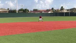 Dayson Croes Baseball Recruiting Video Fall 2017