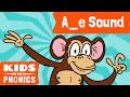 A_E | Fun Phonics | How to Read | Magic E | Made by Kids vs Phonics