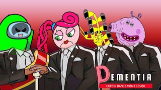 Download lagu Cursed Peppa & Mommy Long Legs & Siren Head & Among Us - COFFIN DANCE Cover mp3
