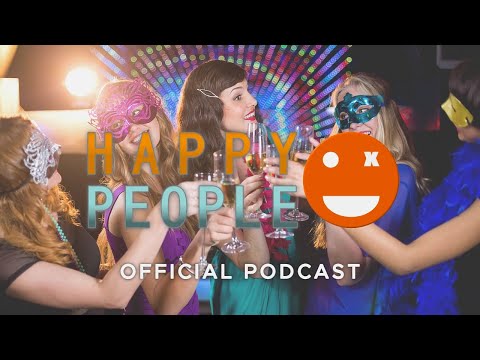 Happy People Podcast Episode 012 (February 2023) - Dance / Hands Up / Hardstyle / UK Hardcore